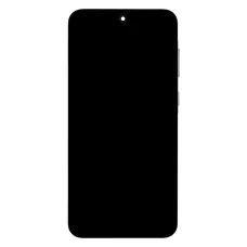 LCD displej + Dotyková plocha + Predný kryt Samsung A366B Galaxy A36 5G Čierny