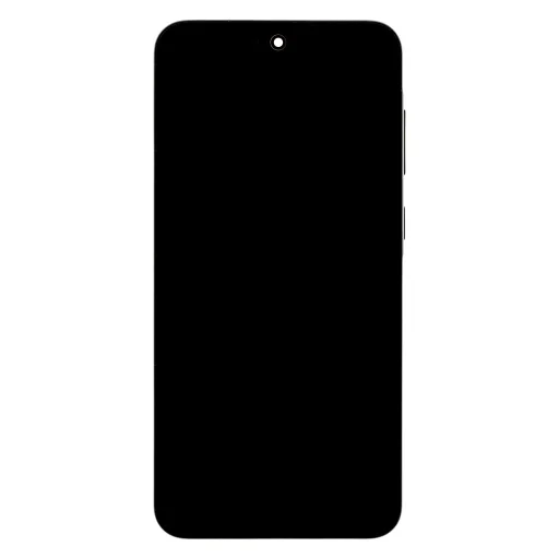 LCD displej + Dotyková plocha + Predný kryt Samsung A366B Galaxy A36 5G Čierny - 1