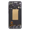 LCD kijelző + Érintőegység + Előlap Samsung A566B Galaxy A56 5G Grafit thumbnail