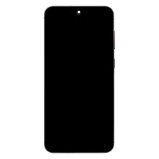 LCD kijelző + Érintőegység + Előlap Samsung A566B Galaxy A56 5G Grafit