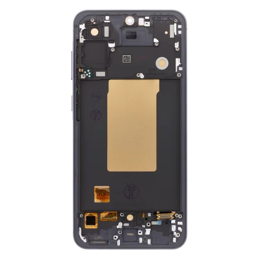 LCD kijelző + Érintőegység + Előlap Samsung A566B Galaxy A56 5G Grafit - 2