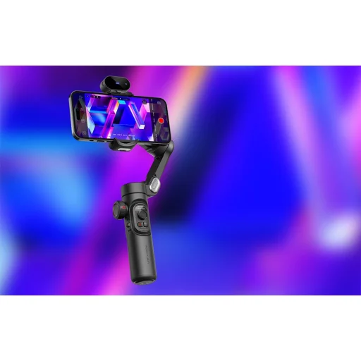 AOCHUAN XE gimbal (čierny) - 7