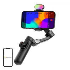 Gimbal AOCHUAN X Pro RGB (čierny)