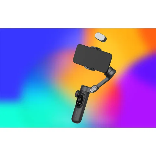 Gimbal AOCHUAN X Pro RGB (čierny) - 12