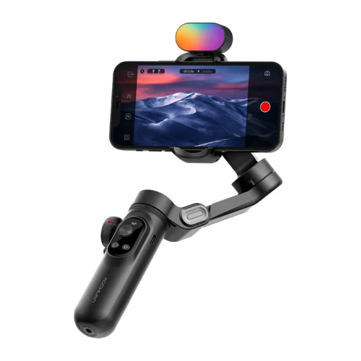 Gimbal AOCHUAN X Pro RGB (čierny) - 3