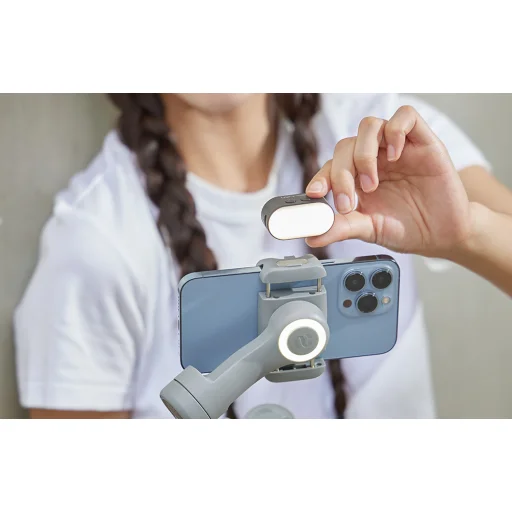Gimbal AOCHUAN X Pro RGB (čierny) - 9