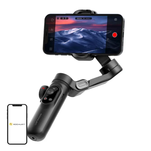 AOCHUAN X Pro Standard (čierny) gimbal - 1