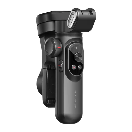 AOCHUAN X Pro Standard (čierny) gimbal - 5