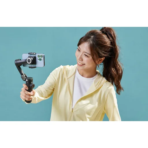 AOCHUAN X Pro Standard (čierny) gimbal - 7
