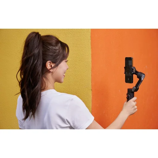 AOCHUAN X Pro Standard (čierny) gimbal - 8