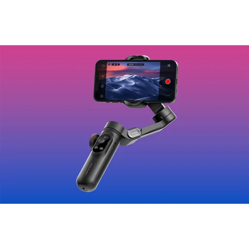 AOCHUAN X Pro Standard (čierny) gimbal - 9