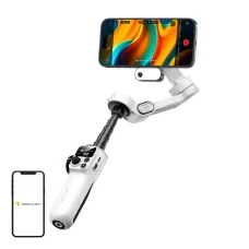 Gimbal AOCHUAN P2 (biely)