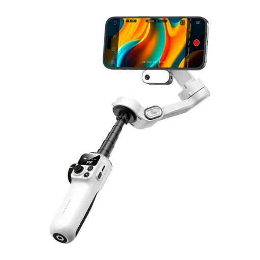 Gimbal AOCHUAN P2 (biely) - 2