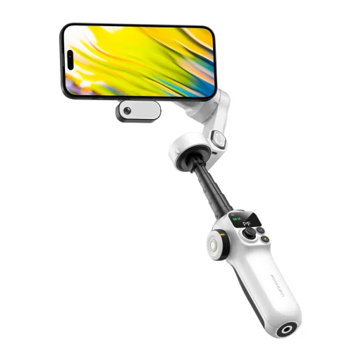 Gimbal AOCHUAN P2 (biely) - 3