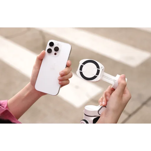 Gimbal AOCHUAN P2 (biely) - 6