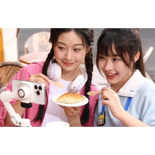 Gimbal AOCHUAN P2 (biely) - 9