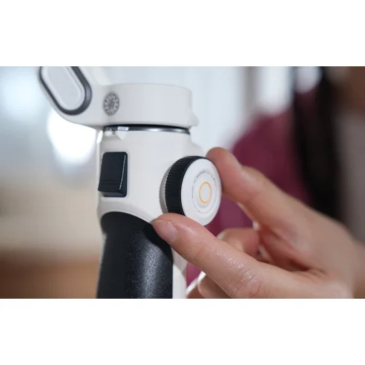 Gimbal AOCHUAN P2 (biely) - 13