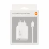 Xiaomi MDY-19-ER USB-A 100W cestovná nabíjačka + dátový kábel 6A USB-C biela thumbnail