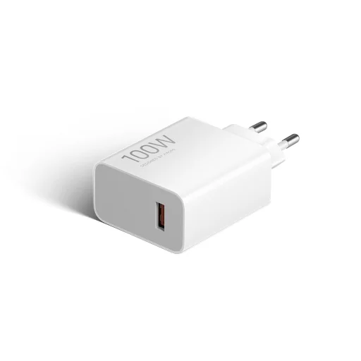 Xiaomi MDY-19-ER USB-A 100W cestovná nabíjačka + dátový kábel 6A USB-C biela - 2