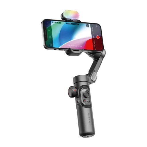 Gimbal AOCHUAN XE RGB (čierny) - 2