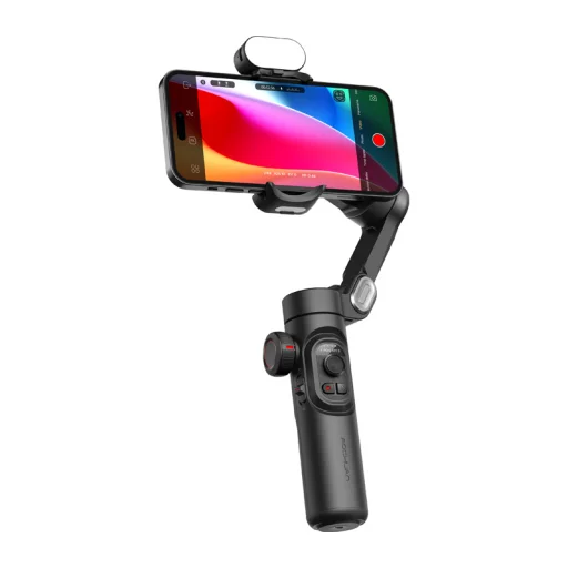 Gimbal AOCHUAN XE RGB (čierny) - 3