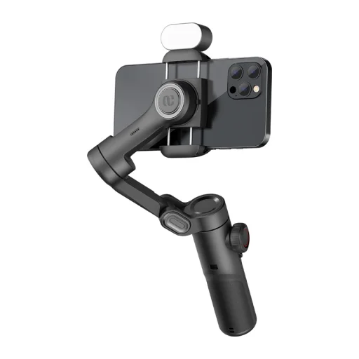 Gimbal AOCHUAN XE RGB (čierny) - 4