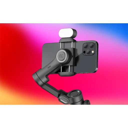 Gimbal AOCHUAN XE RGB (čierny) - 7