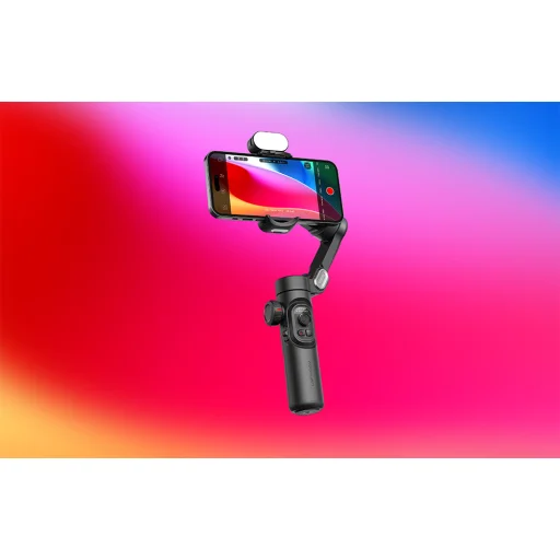 Gimbal AOCHUAN XE RGB (čierny) - 10