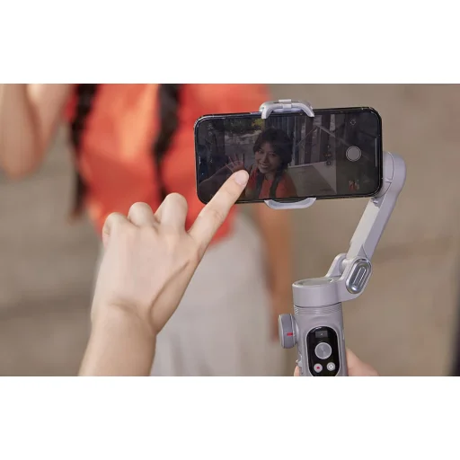 AOCHUAN X Pro Standard gimbal (sivý) - 11