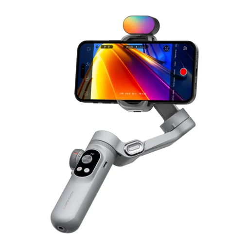 AOCHUAN Smart X Pro RGB (sivý) gimbal - 2