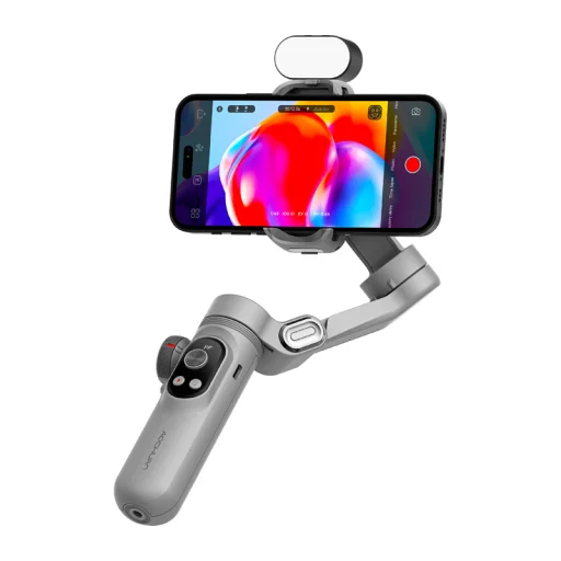 AOCHUAN Smart X Pro RGB (sivý) gimbal - 3