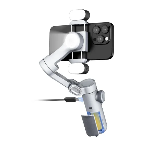 AOCHUAN Smart X Pro RGB (sivý) gimbal - 4