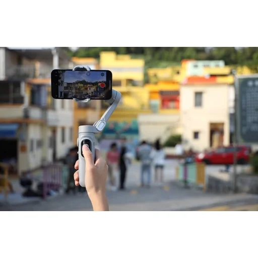 AOCHUAN Smart X Pro RGB (sivý) gimbal - 8