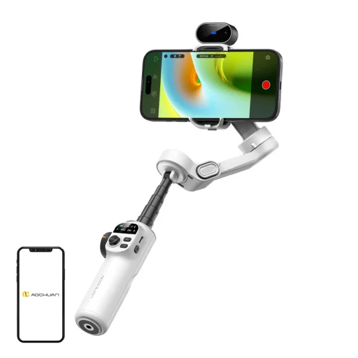 AOCHUAN X2 gimbal (biely) - 1