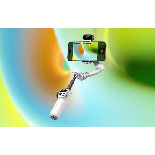 AOCHUAN X2 gimbal (biely) - 4