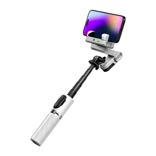AOCHUAN M1 Pro gimbal (biely) - 2
