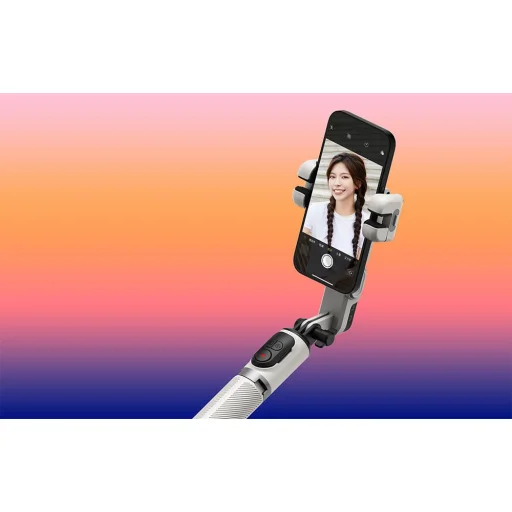 AOCHUAN M1 Pro gimbal (biely) - 9