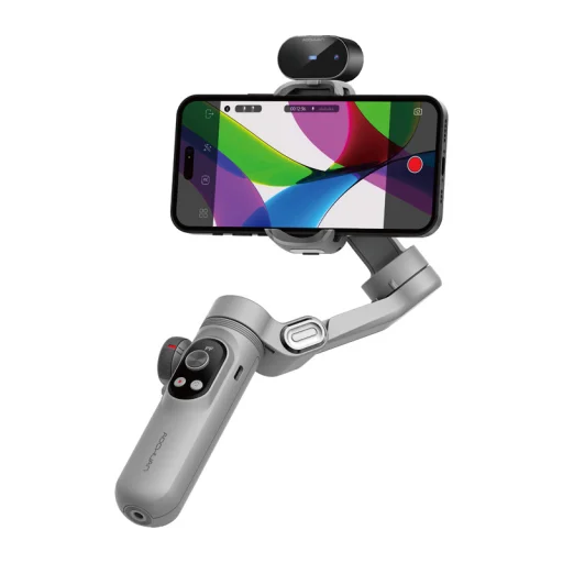 AOCHUAN X Pro gimbal (sivý) - 2