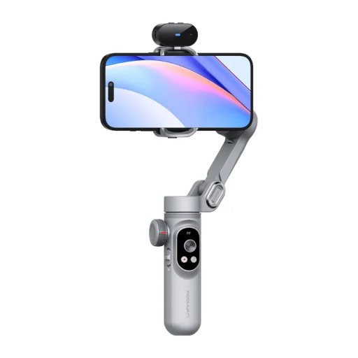 AOCHUAN X Pro gimbal (sivý) - 4