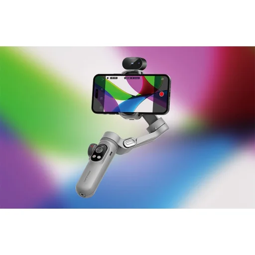 AOCHUAN X Pro gimbal (sivý) - 5