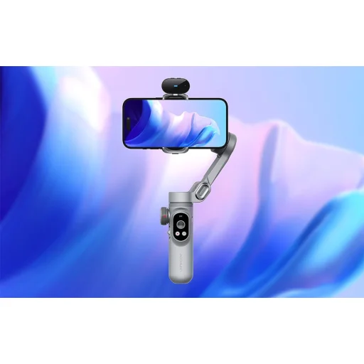 AOCHUAN X Pro gimbal (sivý) - 7