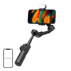 Gimbal AOCHUAN X2 RGB (čierny)