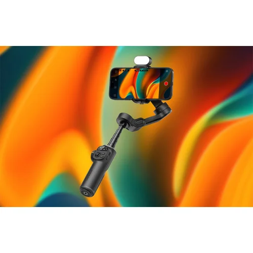 Gimbal AOCHUAN X2 RGB (čierny) - 4