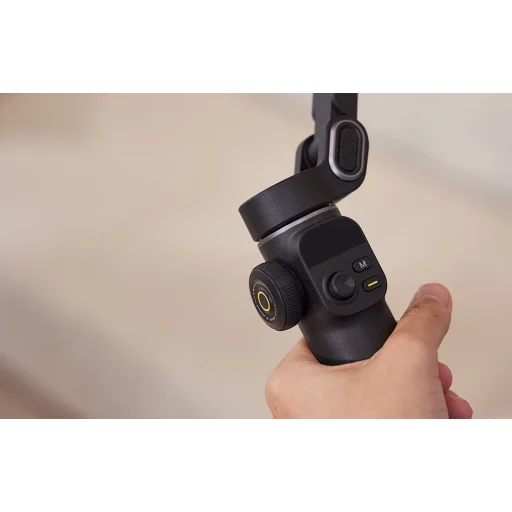 Gimbal AOCHUAN X2 RGB (čierny) - 6