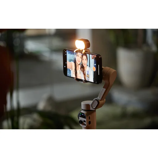 Gimbal AOCHUAN X2 RGB (čierny) - 11