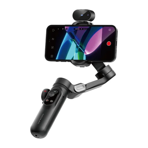 Gimbal AOCHUAN X Pro (čierny) - 2