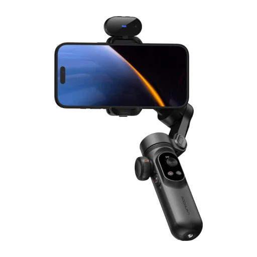 Gimbal AOCHUAN X Pro (čierny) - 4