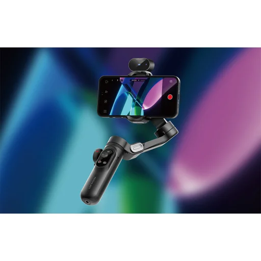 Gimbal AOCHUAN X Pro (čierny) - 10