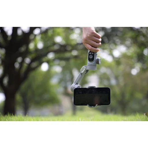 Gimbal AOCHUAN X Pro (čierny) - 11