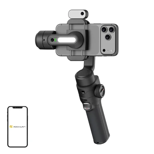 AOCHUAN S3 Dual AI gimbal (čierny) - 1